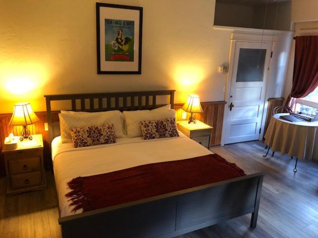 Hotel San Ramon 比斯比 外观 照片